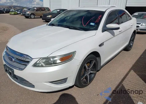 2010 Ford Taurus Sel z USA, uszkodzony, nr VIN 1FAHP2EW1AG160538